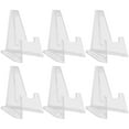 thumbnail image 6 of unbranded 6pcs Easels Display Stands Mini Picture Easel Stand Badges Holders Coin Display Stand, 6 of 8