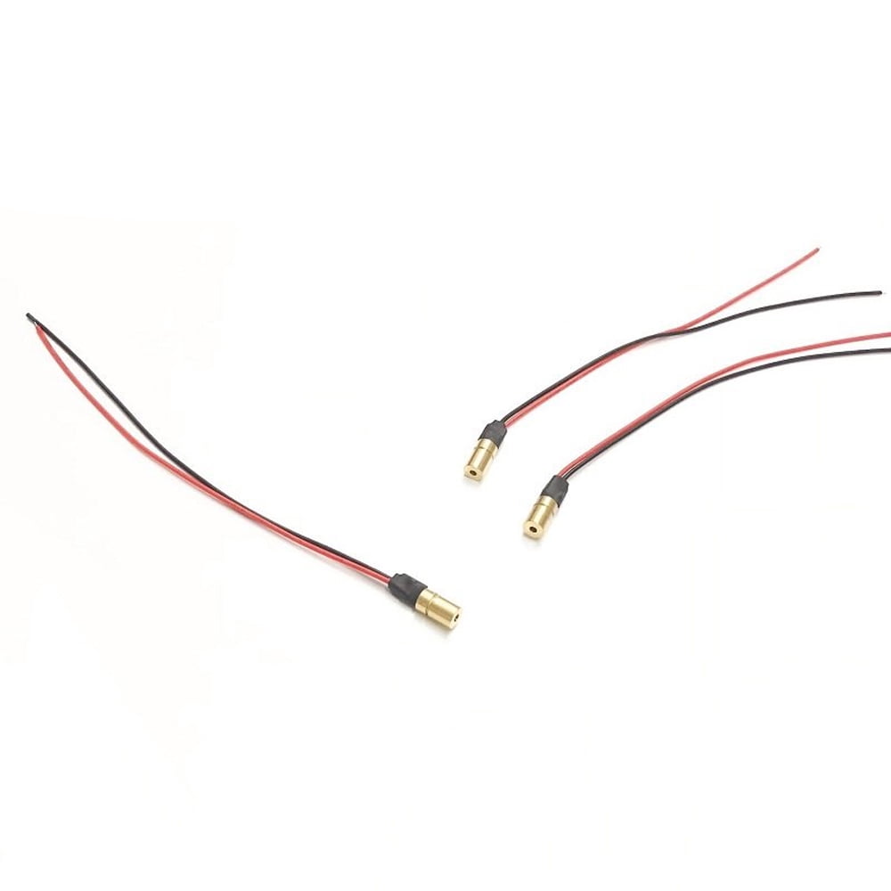 650nm 4mm Dot Red Light Laser Module Micro Laser Head Positioning Light