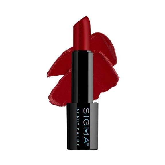 Sigma Beauty Infinity Point Lipstick - Scarlet