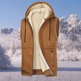 thumbnail image 1 of Ceisia Men's Outdoor Casual Jacket Windproof Water Resistant Long Gift Sleeve Outerwear with Pockets, 1 of 6