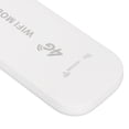 thumbnail image 3 of BIMZUC 4G LTE USB Modem WiFi Hotspot, Portable Mobile Wireless Network Mini Router with Micro SIM Card Slot for Travel, Up to 150Mbps DL Data Transfer Rate, Supports Up to 10 Users, White, 1 Count, 3 of 9