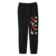 thumbnail image 4 of Gremlins Gizmo Poses Youth Black Graphic Joggers-Large, 4 of 7