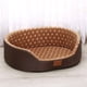 thumbnail image 4 of Pet Bed Double Sided Dog House High Fence Anti Slip Bottom Pet Cushion for Small To Large Dogs Cat Sleeping Bed Cama Para Perros ShopWise Round, 4 of 11