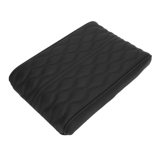 Funda Para Consola Central De Coche, Ajuste Universal, Cojín Para Reposabrazos De Coche, Piel De Microfibra, Transpirable, Antideslizante, Espuma Viscoelástica Para La Mayoría