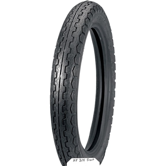 HF314 Vintage Classic Front/Rear Tire, 3.50-18