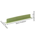 thumbnail image 3 of Silicone Water Barrier For Kitchen Use Effective Water Stopper Easy Installation Durable And Flexible Design Cleaning Brush for Bathroom Shower Scrub Rite Brush Set Cleaning Brush, 3 of 8