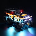 thumbnail image 4 of ‌LED Light Compatible with Legos 42139 Building Set, LED Light Kit for Legos 42139 All-terrain Off-road vehicle Building Toy, Only Decoration Lights, No Building Model Kit, 4 of 7