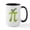 White/Black Inside, variant on CafePress - Apple Pi Large Mug - 15 oz Ceramic Large White Nolvety Mug