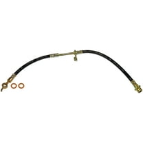Dorman H621059 Front Passenger Side Brake Hydraulic Hose for Specific Scion / Toyota Models Fits select: 2007-2014 TOYOTA YARIS, 2012-2019 TOYOTA PRIUS C
