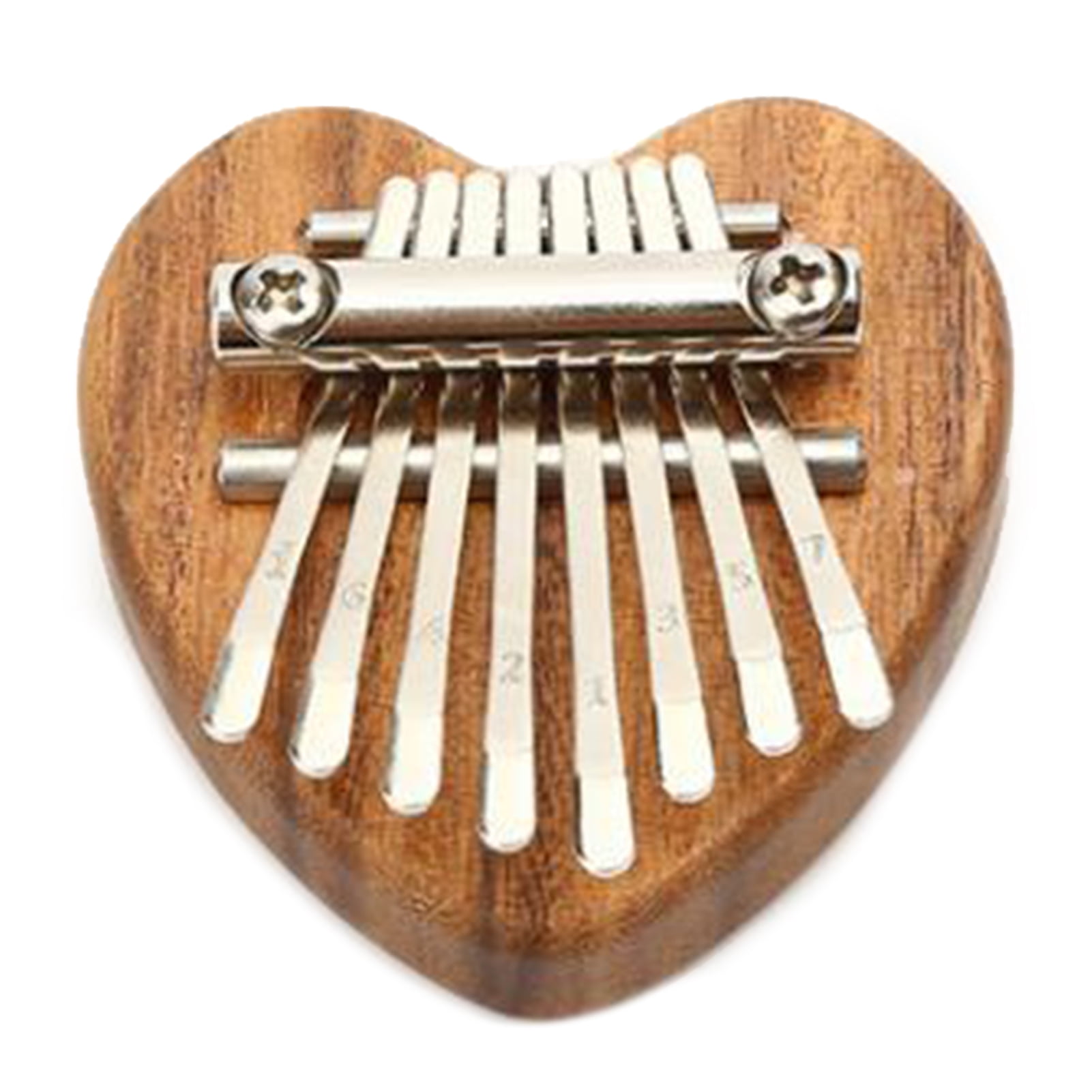 Mini Kalimba 8 Keys,Thumb Piano Portable Marimba,Solid Wood Finger Piano Musical Instrument Portable Kalimba,Musical Thumb Piano Gift for Kids and Adults Beginners Mini Kalimba 8 Keys,Thumb Piano Portable Marimba,Solid Wood Finger Piano Musical Instrument Portable Kalimba,Musical Thumb Piano Gift for Kids and Adults Beginners