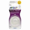 Philips Avent Natural Newborn Nipple for Avent Natural Bottles, 0 Month+, 2-Pack, BPA-Free