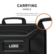 UAG Large Sleeve with Carrying Handle for 15 Devices [Black] Rugged Protective Laptop/Tablet Carrying Bag