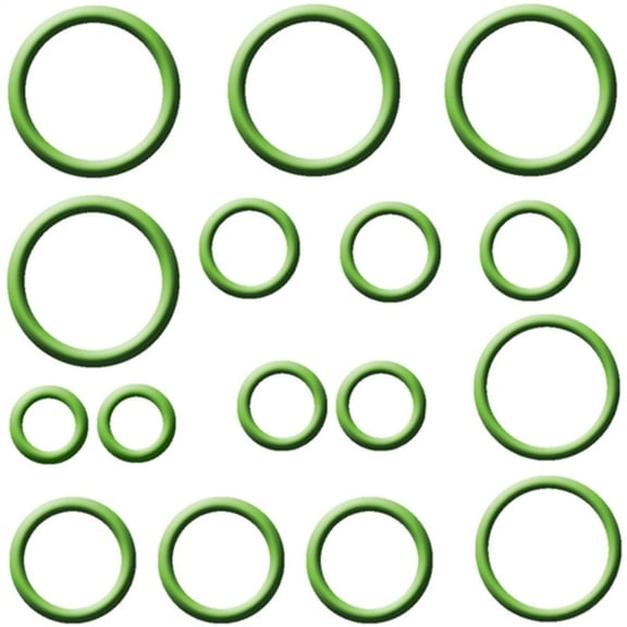 Four Seasons A/C System O-Ring and Gasket Kit P/N:26716 Fits select: 2009 FORD F350, 2009 FORD F250