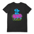 thumbnail image 2 of Rocket Man - Camiseta Magic Magic Snake para Adultos Unisex (Negro), 2 of 2