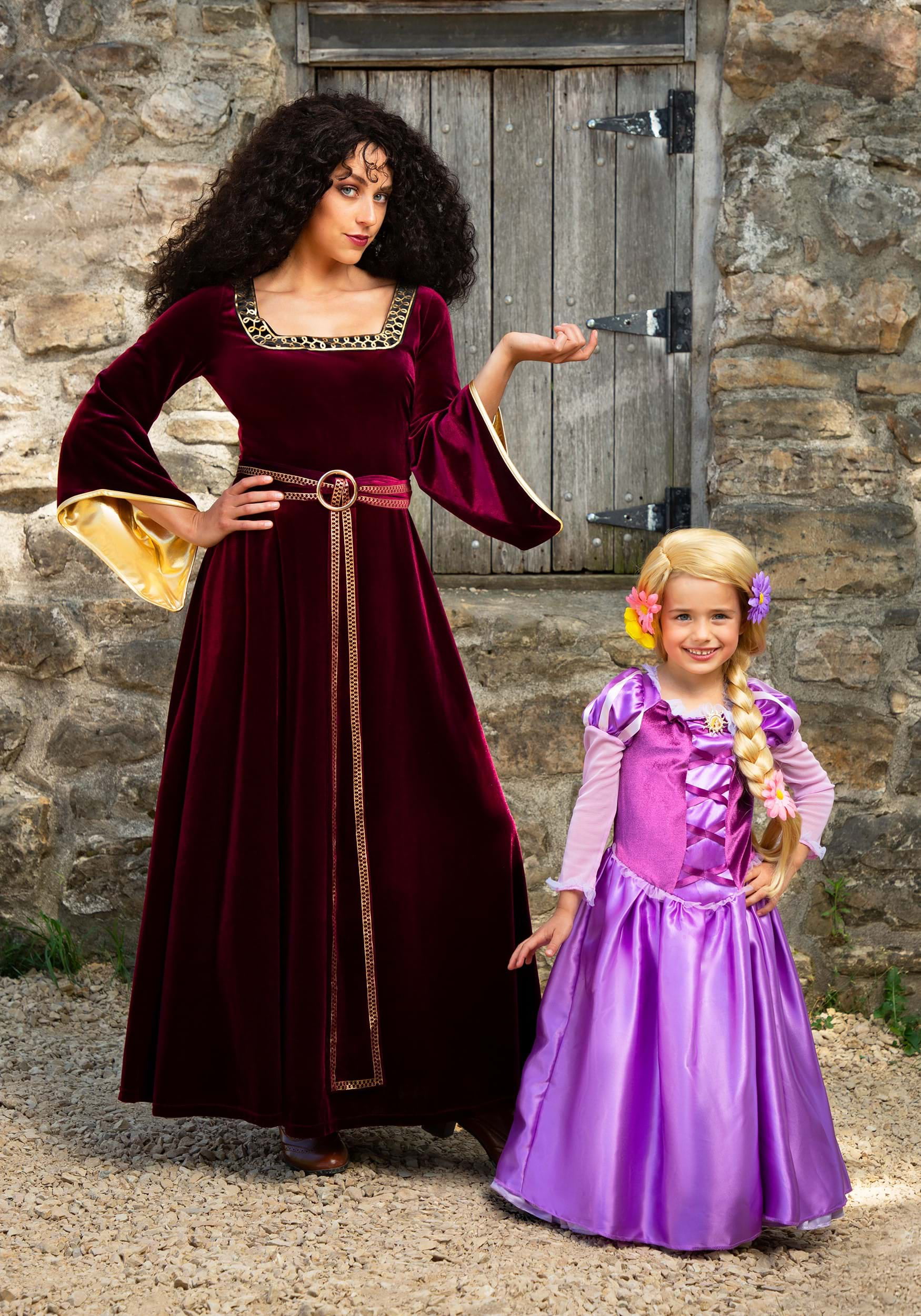 Adult Tangled Mother Gothel Costume 