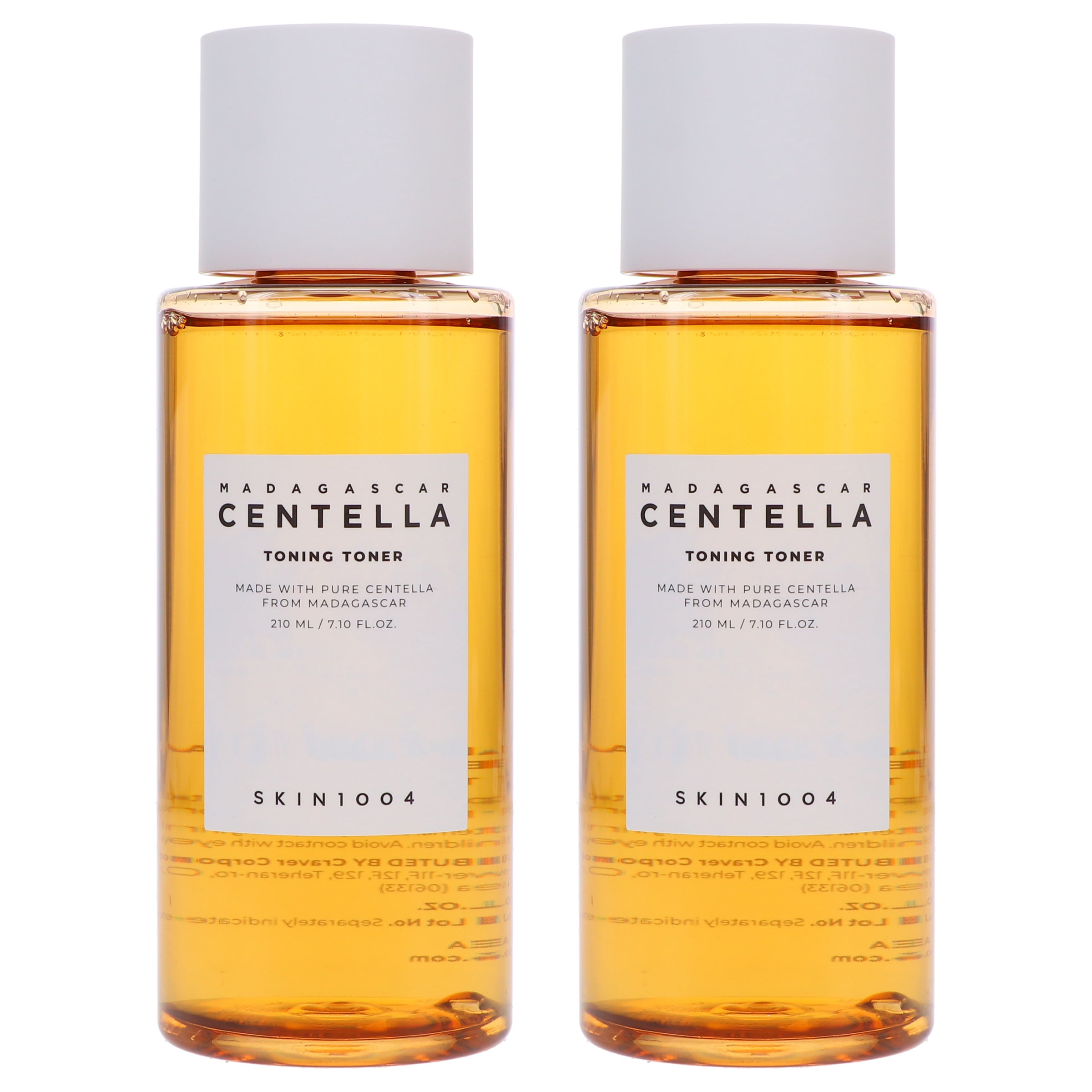 SKIN1004 Madagascar Centella Toning Toner 7.1 oz 2 Pack