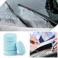 thumbnail image 1 of Limpieza de pantallas de automóviles, hoja de limpieza concentrada para parabrisas de automóviles, limpiador efervescente de automóviles Vidrio de limpiaparabrisas sólido Hoja de limpieza de ventanas de limpiaparabrisas sólidas (5 ZefeiWu 8390615441605, 1 of 1