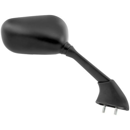 BikeMaster Replacement Mirror Black Right Mirror FY-291 RH