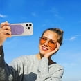 thumbnail image 4 of Magnetic Phone Selfie Grip Power Bank Charge for Huawei  14 Pro (Pink), 4 of 6
