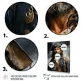 thumbnail image 3 of Designart "Portrait of a Pirate Captain" Pirate Floater Framed Canvas Wall Art, 3 of 7
