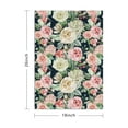 thumbnail image 3 of 6 Pcs Funny Kitchen Towels,Pioneer Flower Microfiber Dish Towels,Kitchen Tea Towels,Kitchen Towel Set (18" X 26"), 3 of 3