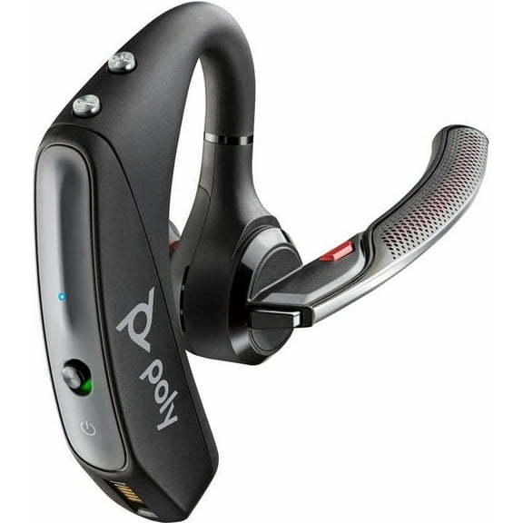 Poly Voyager 5200 UC USB-A Bluetooth Headset  BT700 Adapter