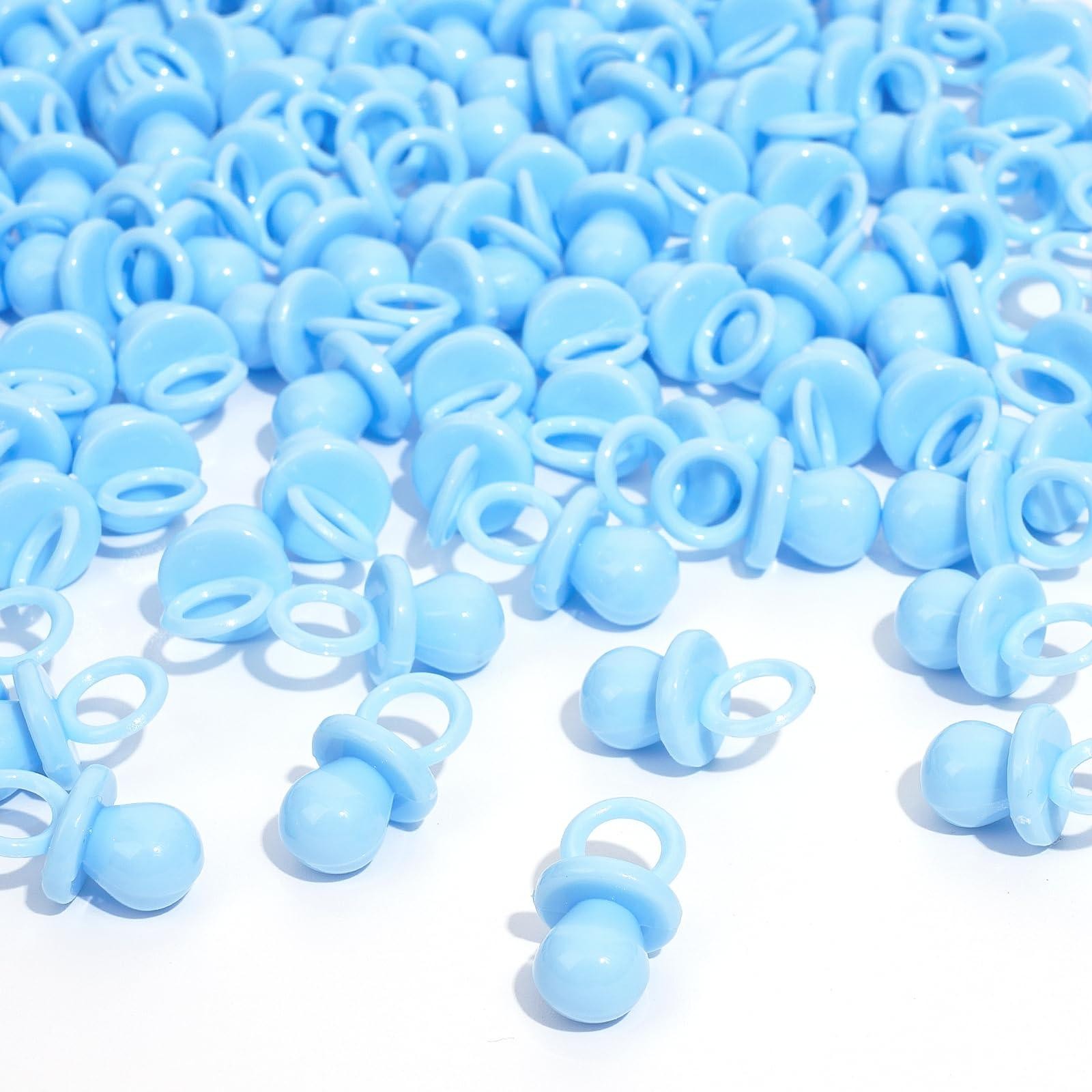 100 Mini Bébés En Plastique 2,5 Cm – Figurines Pour Baby Shower Et Déco Fête