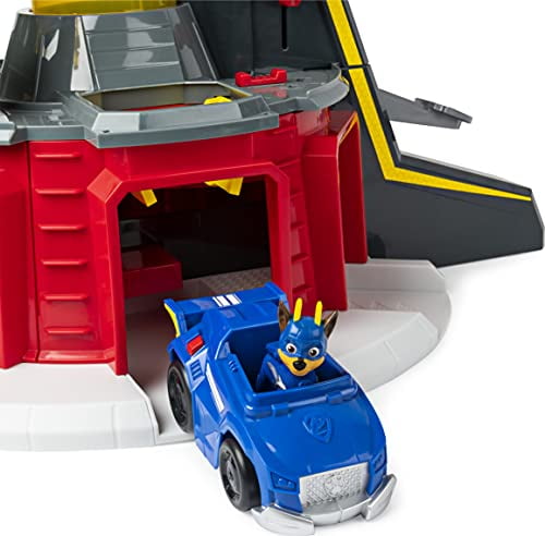 paw patrol mighty lookout tower cars