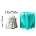 thumbnail image 3 of PEONAVET Halloween Ghost Pudding Mold Halloween Ghost Silicone, 3 of 8