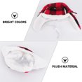 thumbnail image 4 of Mobutofu 1Pcs Chapeau de Vacances pour Chat Bande Élastique Rouge Usage Extérieur, 4 of 6