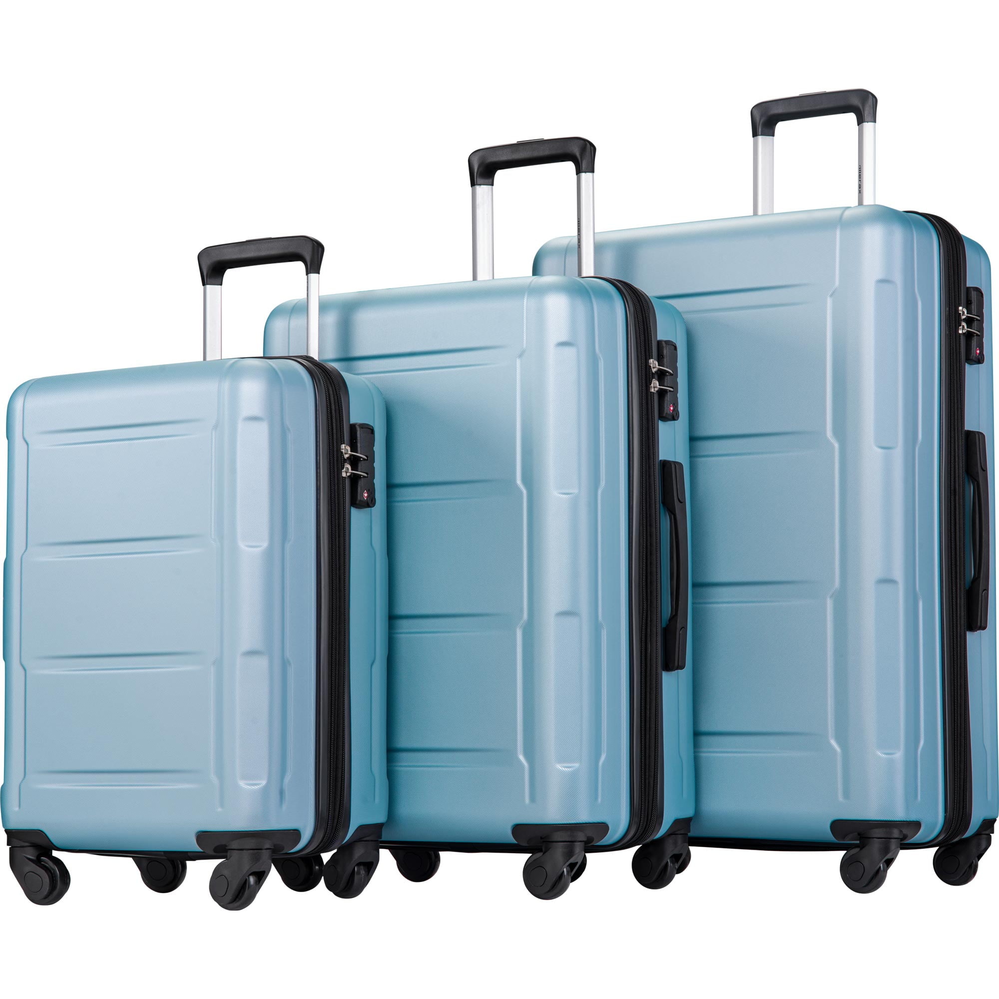 expandable hard case luggage