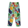 thumbnail image 5 of Daiia Vegetable Women's Sleep Pant with Pockets and Drawstring,Pajama Pants-Medium, 5 of 9