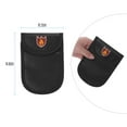thumbnail image 3 of Safe Storage Fireproof Bag Small Size Fire Proof Money Pouch Valuables Holders Suit for ID, 3 of 8