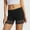P-Black, variant on Rinsvye Women Mock Turtle Neck Undergarment for Sheer Dress Long Sleeve Solid Plush Plus Size Waste Trainers for Women Tops Bodysuit Jumpsuit