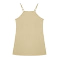 thumbnail image 5 of Miluxas Athletic Dress for Girl Casual Sleeveless Spaghetti Strap Sundress Workout Short Tennis Dress with Pockets, 5 of 9