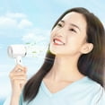 thumbnail image 7 of IDOLCO 3000 mAh Portable Handheld Fan, 5 Wind Speeds USB Personal Fan with Base [White], 7 of 7