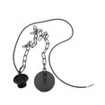 thumbnail image 1 of Miangastore Metal Chain for Hanging Iron 1 Set 39.4In, 1 of 8