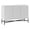 White, variant on Evelyn&Zoe 48" Modern Contemporary Buffet Table Black