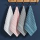 thumbnail image 2 of 4pcs Useful Towel Square Face Towel Strong Water Absorption Kids Children Small Pure Cotton Towel Wipe Hands 35*35cm, 2 of 7