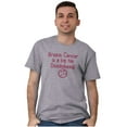 thumbnail image 5 of Breast Cancer is a Doodiehead Women's Graphic T Shirt Tees Brisco Brands S, 5 of 5
