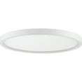 thumbnail image 3 of Quoizel Lighting OST1715W Outskirts Flush Mount Light, White Luster, 3 of 4