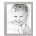 thumbnail image 2 of ArtToFrames 15" x 18" Silver Picture Frame, 15x18 inch Silver Wood Poster Frame (WOM-5388), 4 Pack, 2 of 8