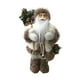 thumbnail image 4 of Escultura de Papá Noel de pie, lindas decoraciones de Papá Noel, Navidad blanco, 4 of 9