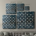 thumbnail image 4 of Wexford Home Tile-Dye I-Premium Gallery Wrapped Canvas, 40" x 40" - Ready to Hang, 4 of 8
