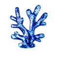 thumbnail image 3 of 4PCSSea Plantas Decoración de pared Metal Simulación Coral Arte de la pared Decoración Colgante Color brillante, 3 of 5
