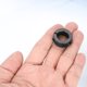 thumbnail image 5 of Uxcell 4pack Collares de Eje de Doble División 15mm Bore, Collar de Sujeción de Dos Piezas 24mm OD 10mm de Grosor de Acero al Carbono con Tornillos de Ajuste (Óxido Negro), 5 of 6