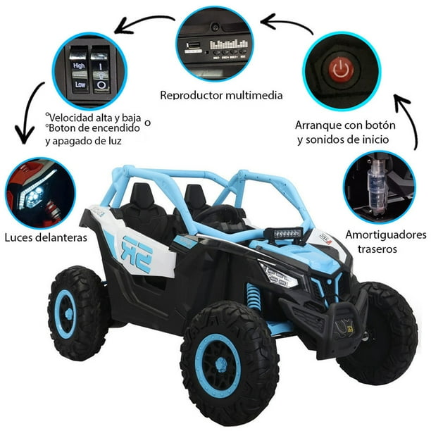 Montable Electrico GB Razer RS Azul 12v GB 12v