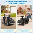 thumbnail image 4 of iYofe Toddler Ride On Car 1-3, Licensed Ford Bronco Raptor Foot to Floor Kids Car with Music & Horn, First Ride On Toy, Pink, 4 of 7