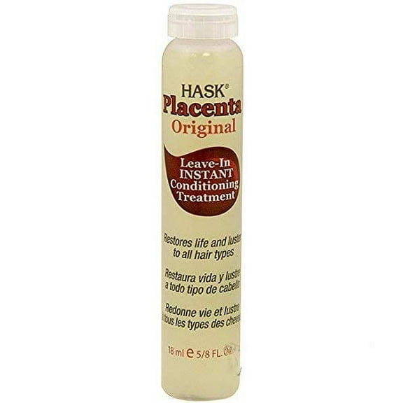 Hask Placenta Super Strength Leave-In Instant Conditioning Treatment 18 ml