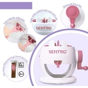 Needles Knitting Machine,Smart Weaving Loom,DIY Board Rotating Machines for Adults and Kids